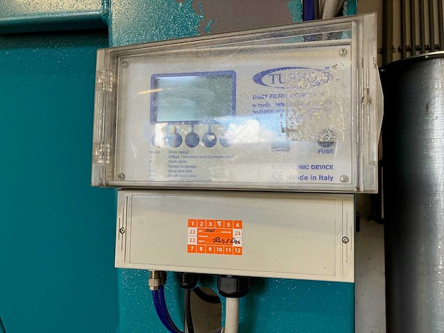 Omsg - 2018 - fac 4/3ex2 - filterextractiesysteem - afbeelding 9 van  11