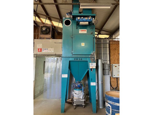 Omsg - 2018 - fac 4/3ex2 - filterextractiesysteem - afbeelding 11 van  11