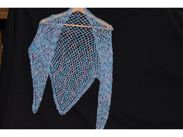 Omslagdoek kinderen zonder kedinghanger handgemaakt - afbeelding 3 van  3