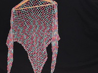 Omslagdoek kinderen zonder kledinghanger handgemaakt - afbeelding 3 van  3