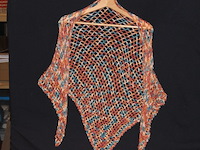 Omslagdoek kinderen zonder kledinghanger handgemaakt