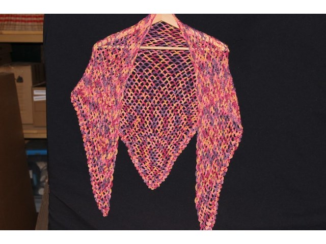 Omslagdoek kinderen zonder kledinghanger handgemaakt - afbeelding 2 van  3