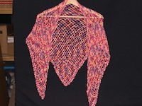 Omslagdoek kinderen zonder kledinghanger handgemaakt - afbeelding 3 van  3