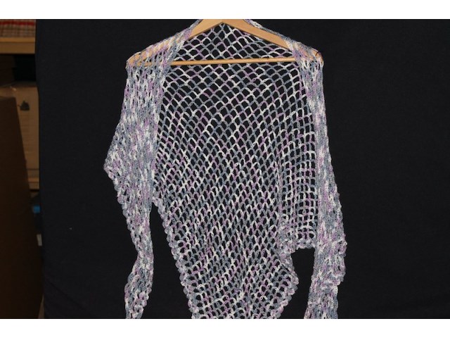 Omslagdoek kinderen zonder kledinghanger handgemaakt - afbeelding 1 van  3