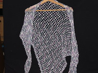 Omslagdoek kinderen zonder kledinghanger handgemaakt