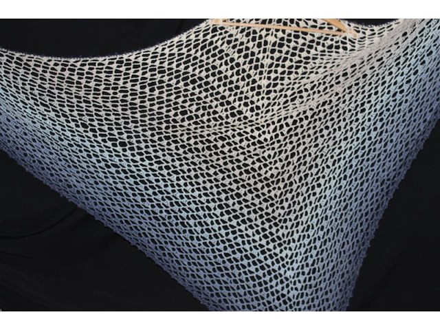 Omslagdoek volwassenen xxl zonder kledinghanger handgemaakt - afbeelding 1 van  3