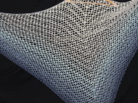 Omslagdoek volwassenen xxl zonder kledinghanger handgemaakt - afbeelding 2 van  3