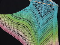 Omslagdoek volwassenen zonder kledinghanger handgemaakt - afbeelding 3 van  3