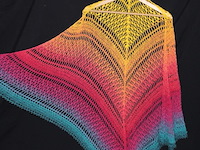 Omslagdoek volwassenen zonder kledinghanger handgemaakt