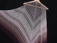 Omslagdoek volwassenen zonder kledinghanger handgemaakt - afbeelding 2 van  3