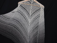 Omslagdoek volwassenen zonder kledinghanger handgemaakt - afbeelding 3 van  3