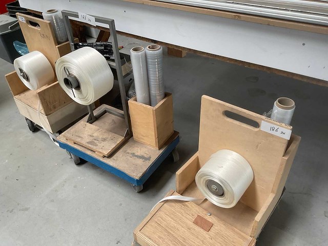 Omsnoeringsapparaat (3x) - afbeelding 2 van  2