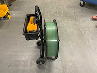 Omsnoeringsapparaat met strapex stb 73 accu sluitmachine - afbeelding 2 van  12