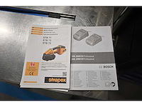 Omsnoeringsapparaat met strapex stb 73 accu sluitmachine - afbeelding 3 van  12