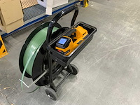 Omsnoeringsapparaat met strapex stb 73 accu sluitmachine - afbeelding 1 van  12