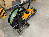 Omsnoeringsapparaat met strapex stb 73 accu sluitmachine - afbeelding 5 van  12