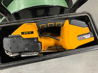 Omsnoeringsapparaat met strapex stb 73 accu sluitmachine - afbeelding 7 van  12