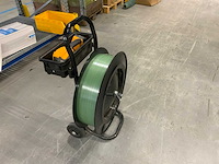 Omsnoeringsapparaat met strapex stb 73 accu sluitmachine - afbeelding 10 van  12