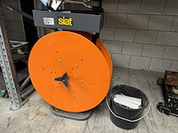 Omsnoeringsapparaat, ybico, met haspel en zegels - afbeelding 1 van  4
