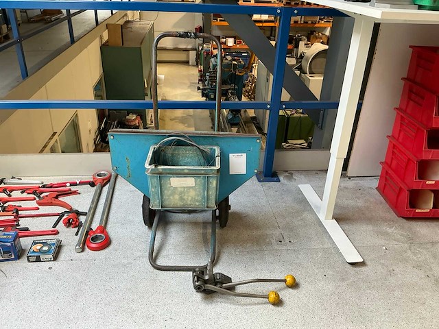 Omsnoeringsband apparaat - afbeelding 1 van  5