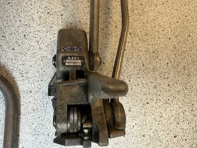 Omsnoeringsband apparaat - afbeelding 3 van  5