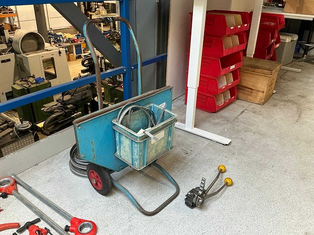 Omsnoeringsband apparaat - afbeelding 4 van  5