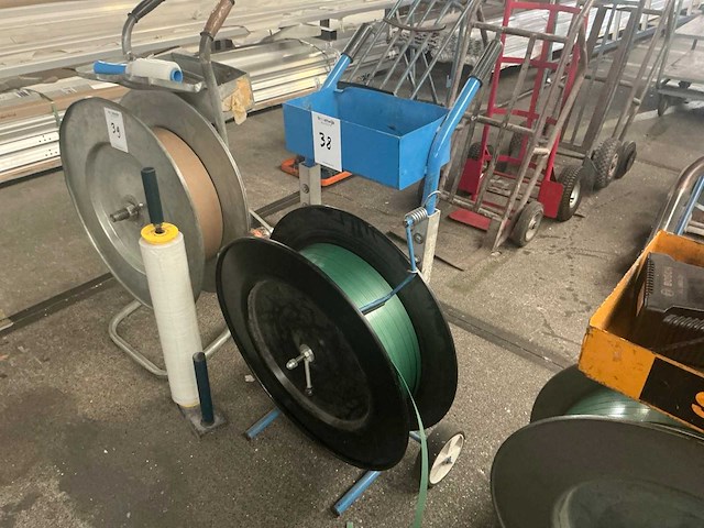 Omsnoeringsband haspelwagen - afbeelding 1 van  3