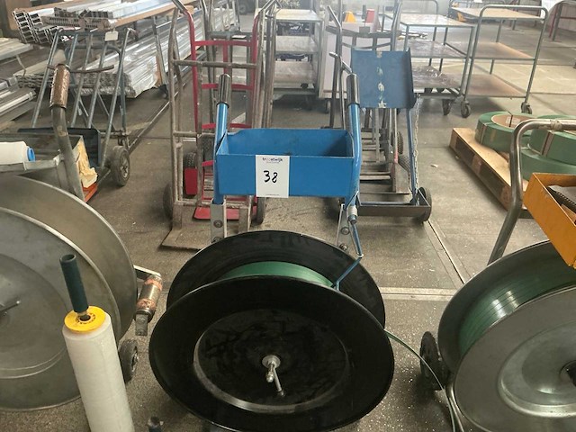 Omsnoeringsband haspelwagen - afbeelding 2 van  3