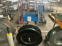 Omsnoeringsband haspelwagen - afbeelding 2 van  3