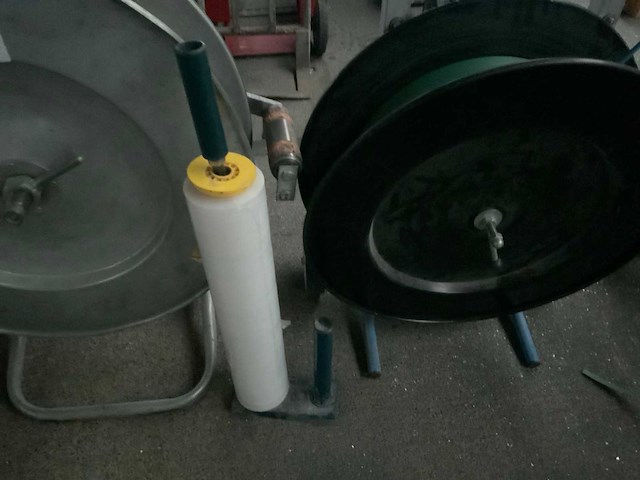 Omsnoeringsband haspelwagen - afbeelding 3 van  3