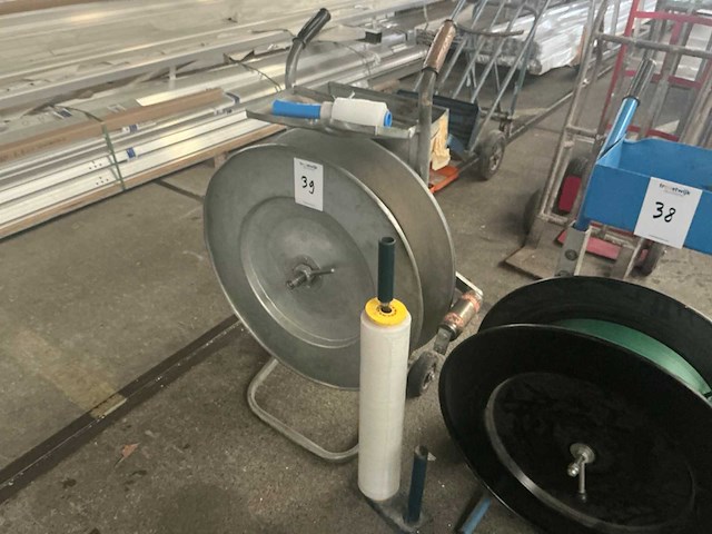 Omsnoeringsband haspelwagen - afbeelding 1 van  2