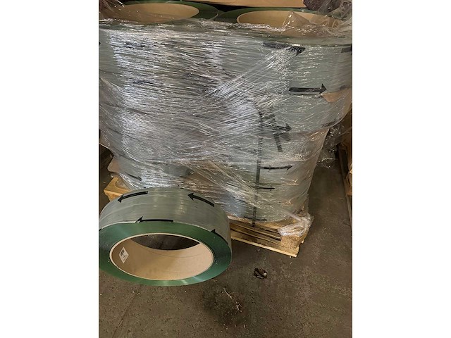 Omsnoeringsband pet 12x0,7mm (2300 meter) (15x) - afbeelding 1 van  3