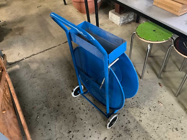 Omsnoeringsbandhaspel - afbeelding 2 van  5