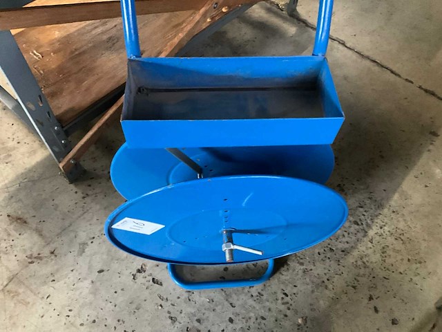 Omsnoeringsbandhaspel - afbeelding 4 van  5