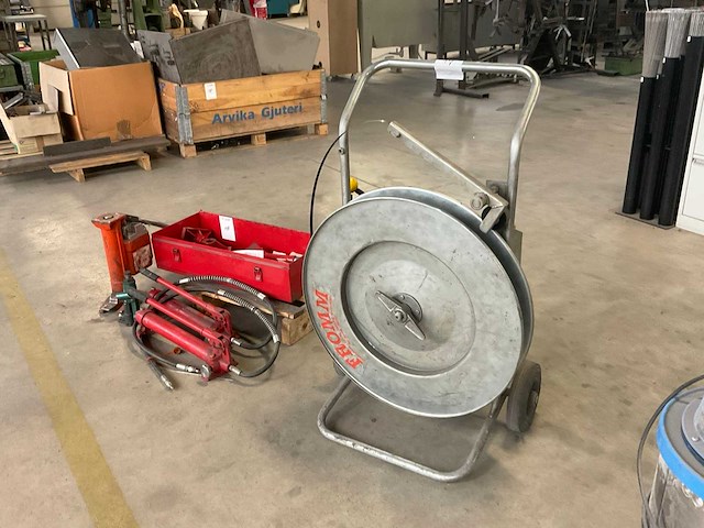 Omsnoeringshaspel - afbeelding 1 van  4