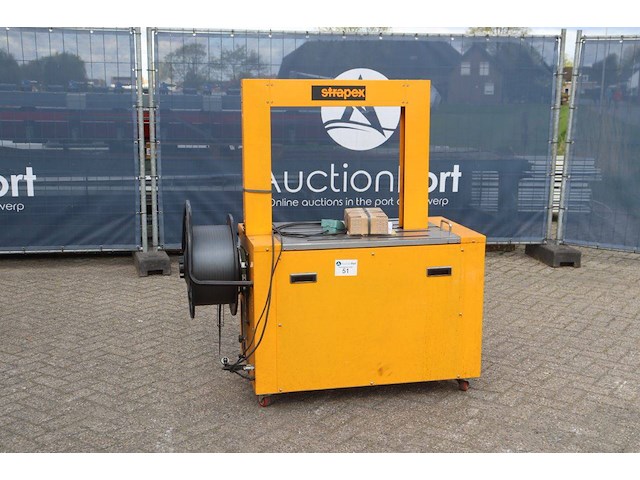 Omsnoeringsmachine stapex sma30 2013 - afbeelding 1 van  1