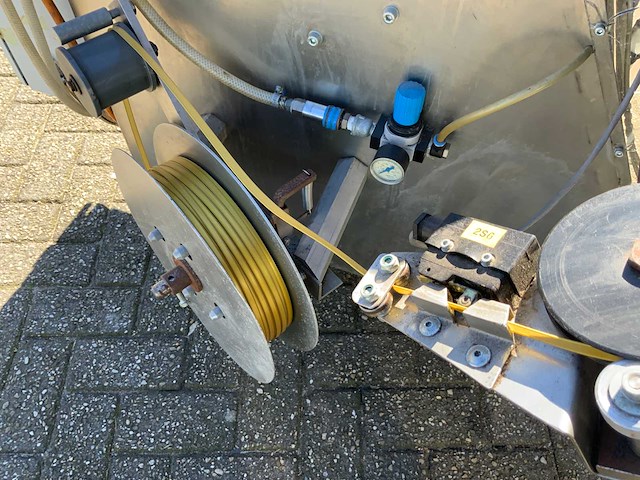 Omsnoeringsmachine - afbeelding 10 van  11