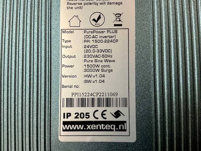 Omvormer (2x) - afbeelding 5 van  6