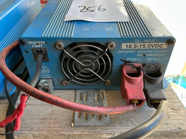 Omvormer (2x) - afbeelding 2 van  2