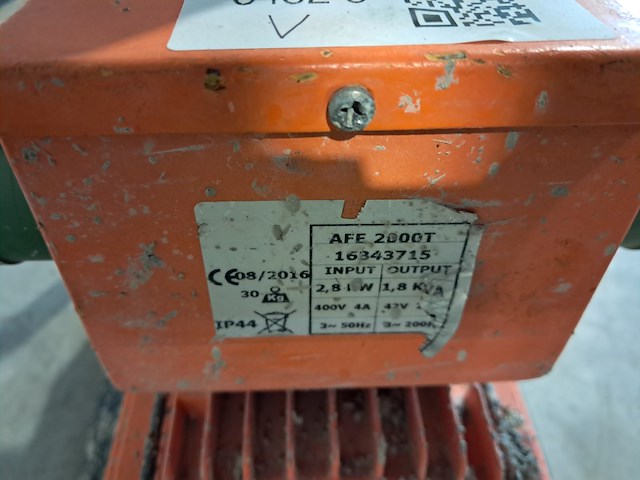 Omvormer 380v/42v, enarco, afe2000t, 2016 - afbeelding 9 van  10