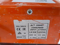 Omvormer 380v/42v enarco, afe2000t, bouwjaar 2023 - afbeelding 3 van  5