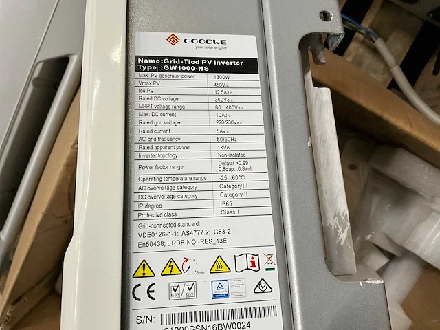 Omvormer (3x) - afbeelding 3 van  6