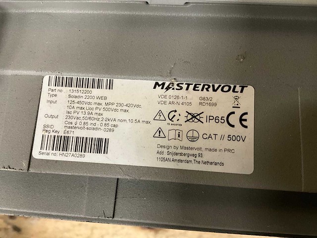 Omvormer (3x) - afbeelding 5 van  6