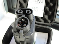 Omvormer / adapter ccs2 naar ccs1 met draagtas. - afbeelding 2 van  3