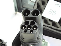 Omvormer / adapter ccs2 naar ccs1 met draagtas. - afbeelding 3 van  3