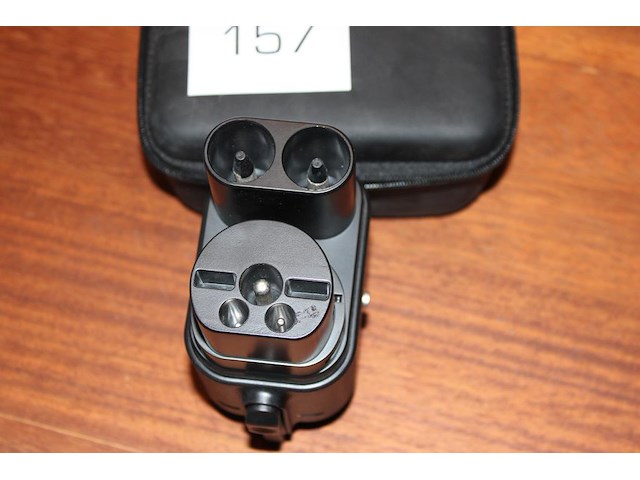 Omvormer / adapter ccs2 naar ccs1 met draagtas. - afbeelding 2 van  2