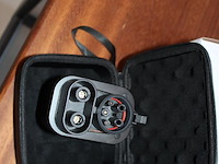 Omvormer / adapter ccs2 naar ccs1 met draagtas. - afbeelding 2 van  2