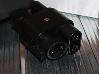 Omvormer / adapter ccs2 naar ccs1 met draagtas. - afbeelding 3 van  3