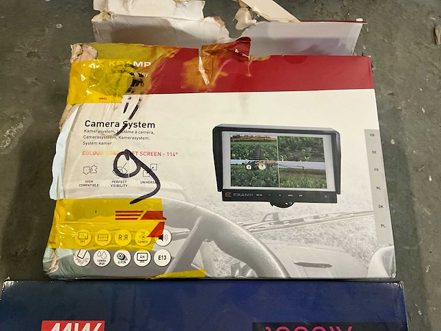Omvormer + camerasysteem - afbeelding 3 van  3