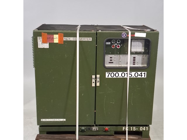 Omvormer, de drie electronics, 50/400-15 - afbeelding 1 van  9